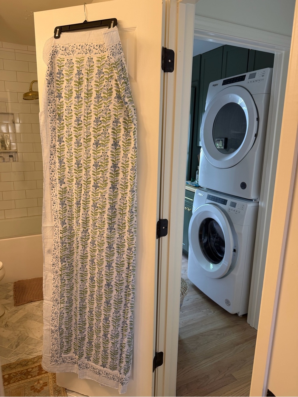 Block Print Sarong - Picture 2 of 3